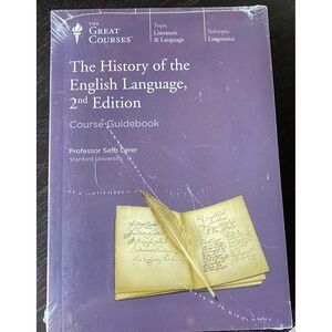 The Great Courses History of the‎ English Language 2nd Ed 36 Lectures DVD Sealed